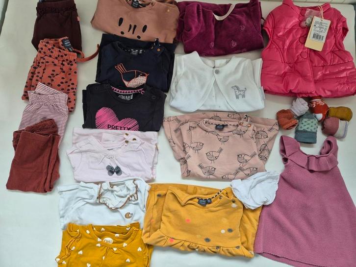 Pakket merkkleding herfst winter, Kinderen en Baby's, Babykleding | Baby-kledingpakketten, Nieuw, Maat 62, Ophalen of Verzenden