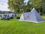 grote-tipitent-skandika-6-pers, Caravans en Kamperen, Ophalen of Verzenden, Gebruikt, Tot en met 6