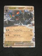 Luxray EX Pokémon Kaart - Zeldzaam!, Hobby en Vrije tijd, Verzamelkaartspellen | Pokémon, Ophalen of Verzenden, Gebruikt, Losse kaart