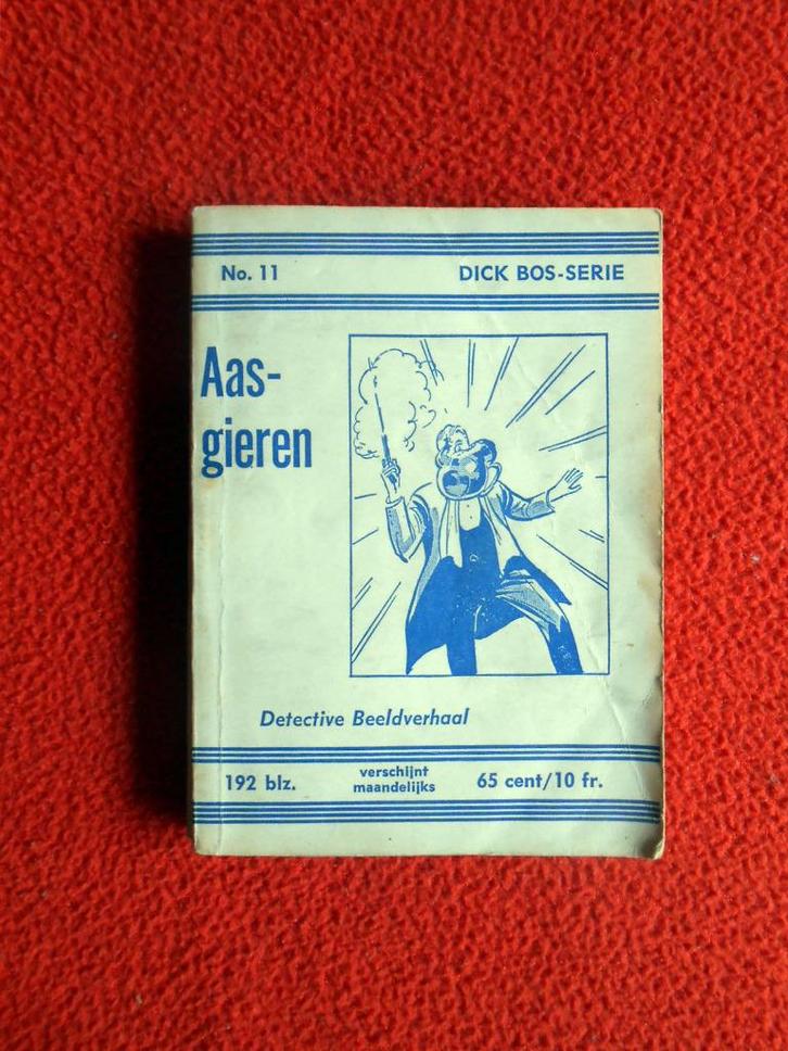 Dick Bos no. 11: Aasgieren (65 cent / 10 fr.), Boeken, Stripboeken, Gelezen, Eén stripboek, Ophalen of Verzenden