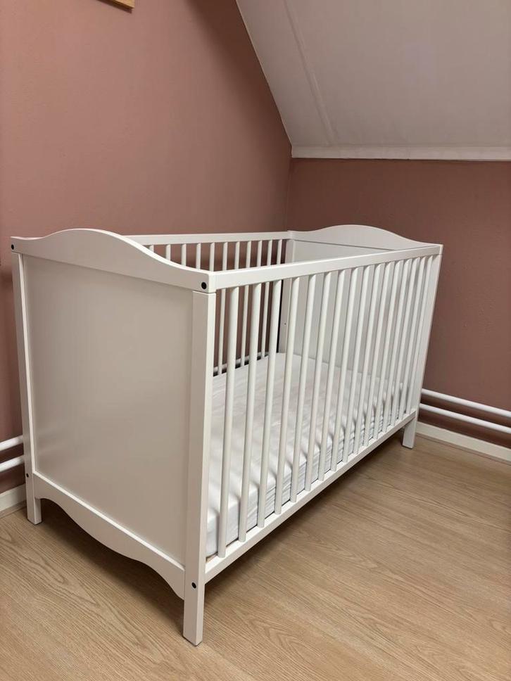 SMÅGÖRA ledikant Ikea, Kinderen en Baby's, Babywiegjes en Ledikanten, Gebruikt, Ledikant, Ophalen