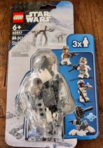 LEGO Star Wars 40557 en 40558 Verdediging van Hoth + Clone T, Kinderen en Baby's, Speelgoed | Duplo en Lego, Nieuw, Complete set