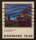 DENEMARKEN - Schilderijen 1995, Verzenden, Denemarken, Gestempeld