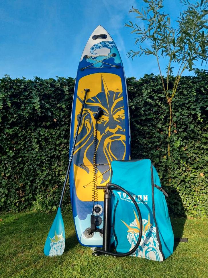 Triton Watersports SUP-Board Octopus, Watersport en Boten, Suppen, Zo goed als nieuw, SUP-boards, Ophalen of Verzenden