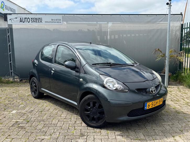 Toyota Aygo 1.0-12V -NWE APK- Airco - 5 DRS, Auto's, Toyota, Bedrijf, Te koop, Aygo, ABS, Airbags, Airconditioning, Elektrische ramen