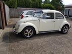 VW Kever 1966  overgangs model  zeldzame staat, Auto's, Oldtimers, Wit, 70 pk, Particulier, Kunstmatig leder
