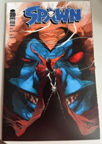 Spawn #327 cover Don Aguillo (Image Comics) beschikbaar voor biedingen