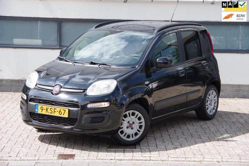 Fiat Panda 0.9 TwinAir Lounge, Auto's, Fiat, Bedrijf, Te koop, Panda, Airbags, Airconditioning, Boordcomputer, Centrale vergrendeling