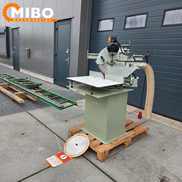 Graule ZS170N Radiaalzaag afkortzaag 170mm neigen ***, Doe-het-zelf en Verbouw, Gereedschap | Zaagmachines, Zo goed als nieuw