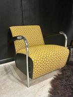 ACTIE! Leolux Scylla Stoel - Design Klassieker, Huis en Inrichting, Leolux, Info@leolux.nl, 75 tot 100 cm, Zo goed als nieuw