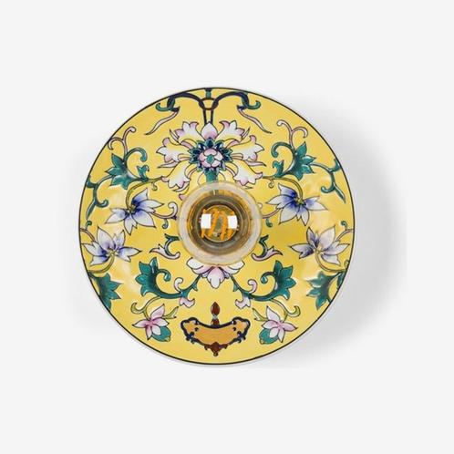 Bold Monkey Grannies Dishes Wandlamp - S - Lemon, Huis en Inrichting, Lampen | Hanglampen, Nieuw, Minder dan 50 cm, Glas, Ophalen of Verzenden
