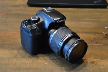  Canon EOS 1100D + EF-S 18-55mm IS II Zwart beschikbaar voor biedingen