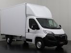 Fiat Ducato 2.3CDTi 140PK Bakwagen+Laadklep 750Kg | Airco |, Auto's, Stof, Gebruikt, Zwart, 143 pk