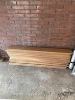 Laminaatvloer - 13m2, Ophalen, Gebruikt, Minder dan 25 mm, Plank