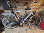Fiets dames en heer., Fietsen en Brommers, Ophalen, Gebruikt, Overige merken