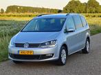 Volkswagen Sharan 1.4 TSI Comfortline 7-Pers /Trekh/Clima/Na, Auto's, Voorwielaandrijving, Euro 5, Stof, Zwart