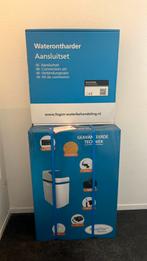 Aquastar wateronthader 800 she + aansluitset 5 zakken zout, Witgoed en Apparatuur, Waterontharders, Ophalen, Nieuw, Waterontharder met zout