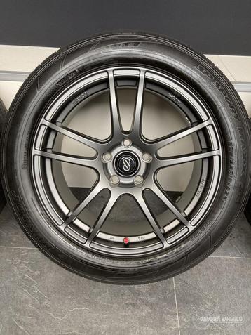 18” Mitsubishi Outlander ASX Eclipse Cross velgen + banden   beschikbaar voor biedingen