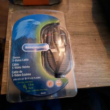 Bandridge S-Video Kabel - Nieuw in verpakking! beschikbaar voor biedingen