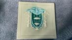 PRACHTIGE ARTNOUVEAU ANTIEKE WANDTEGEL MINTON & CO MAJOLICA, Ophalen of Verzenden