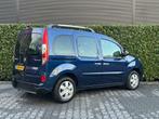 Renault TECH KANGOO ROLSTOELAUTO AUTOMAAT, PANO, ECC-AIRCO,, Auto's, Renault, Stof, Gebruikt, Zwart, Parkeersensor