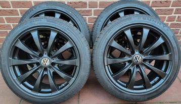19 inch VW T6 T5 Velgen met zomerbanden 5x120  beschikbaar voor biedingen
