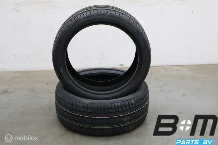 2 x 2154017 87Y Gislaved Ultraspeed 2 NIEUW 215 40 17, Auto-onderdelen, Banden en Velgen, Band(en), Gebruikt