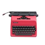 Triumph Junior 12 rode schrijfmachine - QWERTY typemachine, Diversen, Typemachines, Ophalen of Verzenden, Zo goed als nieuw