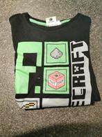 Minecraft trui Lange mouw. 140., Ophalen of Verzenden, Zo goed als nieuw, Jongen, Shirt of Longsleeve