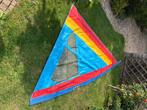 Kinder surfzeil, Watersport en Boten, Ophalen, Gebruikt, Zeil, Minder dan 5 m²