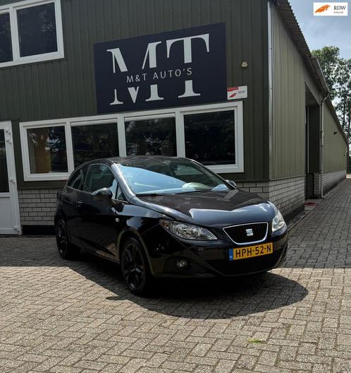 Seat Ibiza SC 1.6 Style AIRCO CRUISE STOELVERWARMING CAMERA, Auto's, Seat, Bedrijf, Te koop, Ibiza, ABS, Airbags, Airconditioning