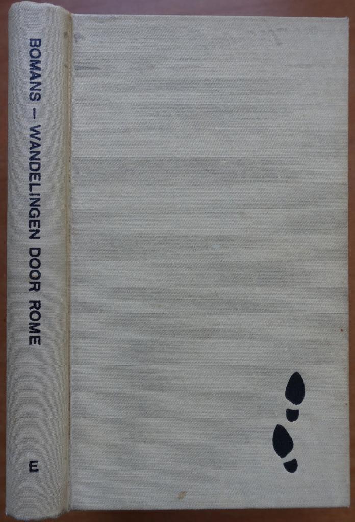 Wandelingen door Rome - Godfried Bomans, Boeken, Reisverhalen, Zo goed als nieuw, Europa, Verzenden