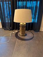 Tafel lamp boomstam, Huis en Inrichting, Ophalen, 50 tot 75 cm, Zo goed als nieuw, Landeljk