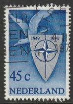 Nederland 1974 1056 NAVO, Gest, Postzegels en Munten, Postzegels | Nederland, Ophalen of Verzenden, Na 1940, Gestempeld