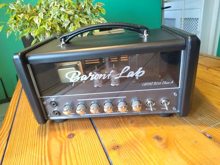 Baroni Lab EL84 buizenversterker top, Muziek en Instrumenten, Versterkers | Bas en Gitaar, Zo goed als nieuw, Minder dan 50 watt