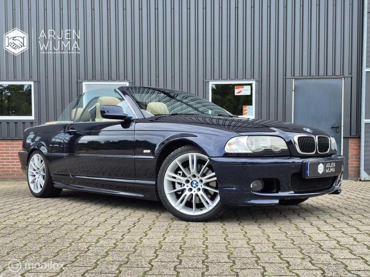 BMW 3-serie Cabrio 330Ci Executive | Hardtop|Windscherm, Auto's, BMW, Bedrijf, Te koop, 3-Serie, ABS, Airbags, Airconditioning