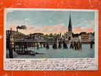 1910 Rotterdam - Koningshaven (KA), Verzamelen, Ansichtkaarten | Nederland, Ophalen of Verzenden, Voor 1920, Gelopen, Zuid-Holland