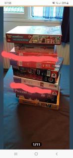 Stapel legpuzzels, Ophalen of Verzenden, 500 t/m 1500 stukjes, Zo goed als nieuw