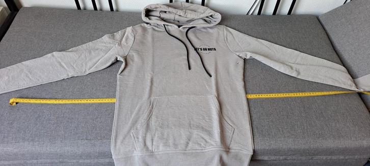 Nieuwe Hamster Hoodie! Maat S, Kleding | Heren, Truien en Vesten, Nieuw, Maat 46 (S) of kleiner, Beige, Ophalen of Verzenden