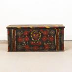 Beschilderde bruidskist, Gebruikt, 50 tot 100 cm, Ophalen of Verzenden, 100 tot 125 cm