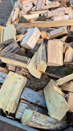BAK HAARDHOUT.  HARDE HOUTSOORTEN, Tuin en Terras, Haardhout, Minder dan 3 m³, Ophalen of Verzenden