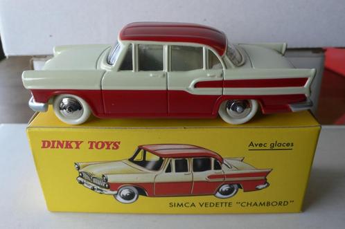 simca vedette chambord - dinky toys/atlas  1/43, Hobby en Vrije tijd, Modelauto's | 1:43, Nieuw, Auto, Dinky Toys, Verzenden