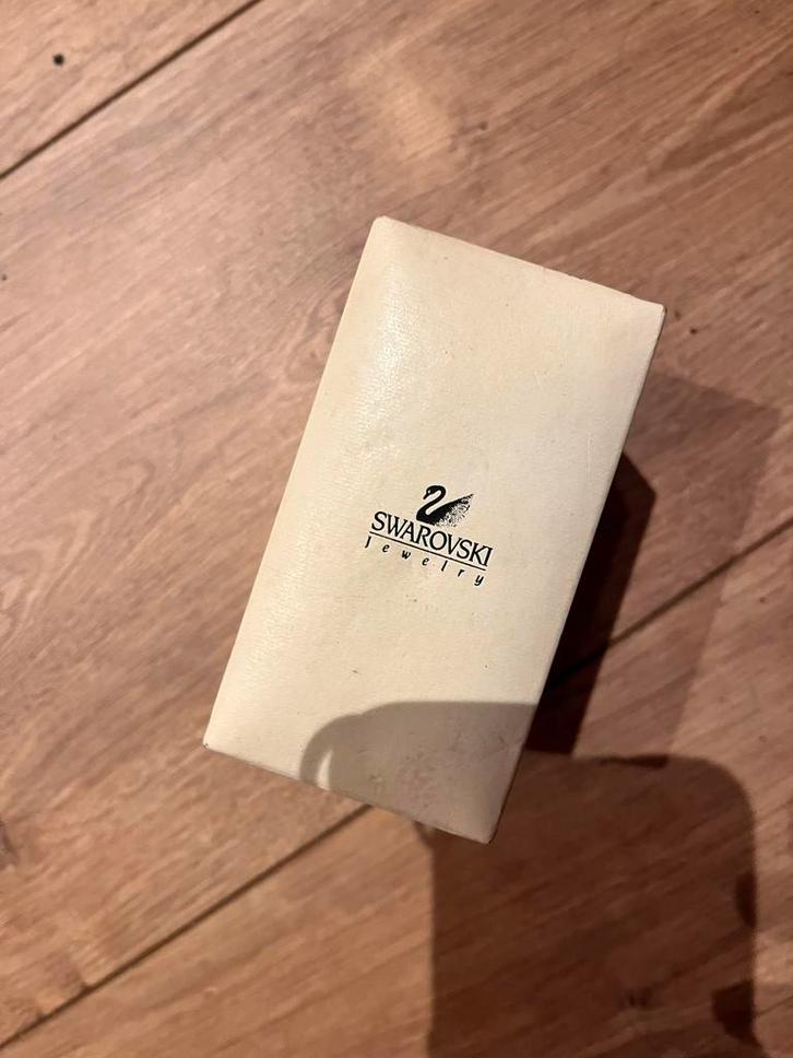 Swarovski Armband met Kristallen, Sieraden, Tassen en Uiterlijk, Armbanden, Zo goed als nieuw, Zilver, Met kristal, Ophalen of Verzenden