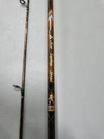 Mooie klassieke Dam X Kev-Carbon Trout spin 2.40 2d Cw 5-25g, Watersport en Boten, Hengelsport | Roofvissen, Ophalen of Verzenden