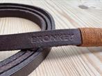Bronkey Tokyo leren camera strap 120 cm, Ophalen of Verzenden, Zo goed als nieuw, Overige typen, Overige merken