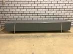 TV-meubel bxhxd 220x40x48 cm. Antraciet, Huis en Inrichting, Ophalen, Gebruikt, Metaal, 200 cm of meer