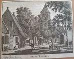 31 / Ooster Souburg Kopergravure ca 1790, Antiek en Kunst, Kunst | Etsen en Gravures, Ophalen of Verzenden