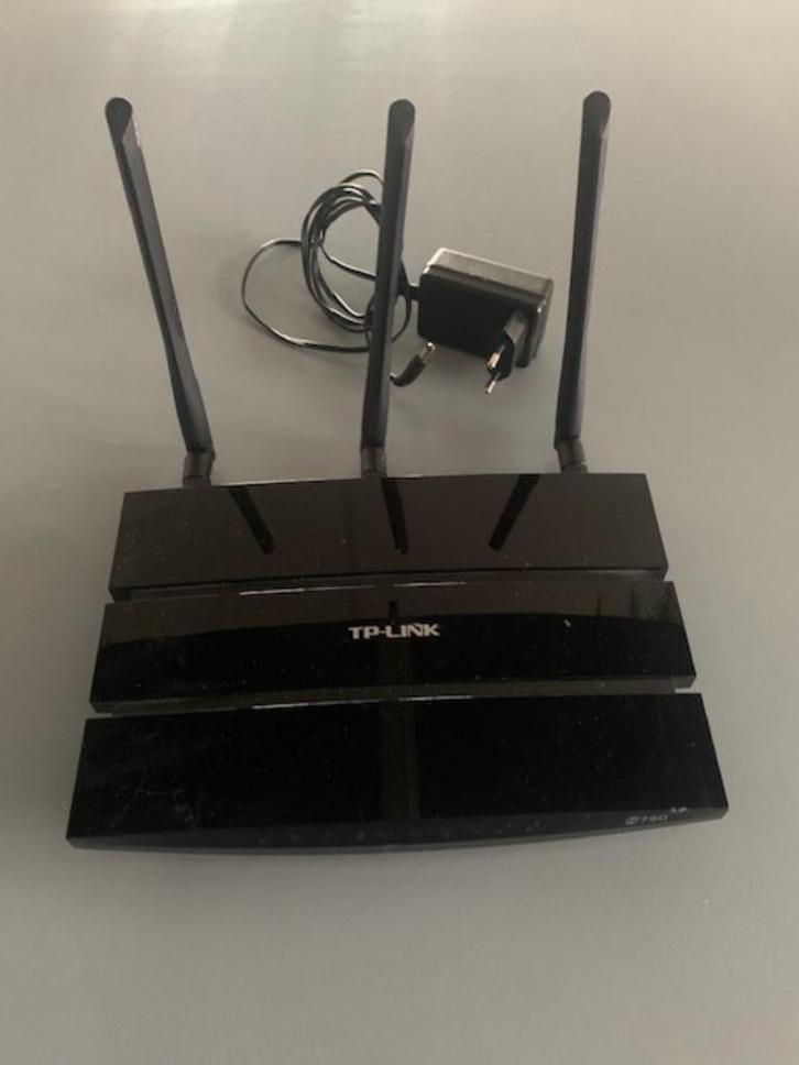 In goede staat verkerende Router TP-LINK N750, Computers en Software, Routers en Modems, Gebruikt, Router, Ophalen of Verzenden
