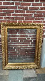 Fotolijst / Schilderij lijst met glas erin.hout, Huis en Inrichting, Woonaccessoires | Lijsten, Ophalen of Verzenden, Zo goed als nieuw