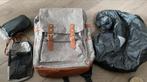 Rugzakje met regenhoes en tasjes zie foto’s, Motoren, Accessoires | Koffers en Tassen, Ophalen of Verzenden, Nieuw